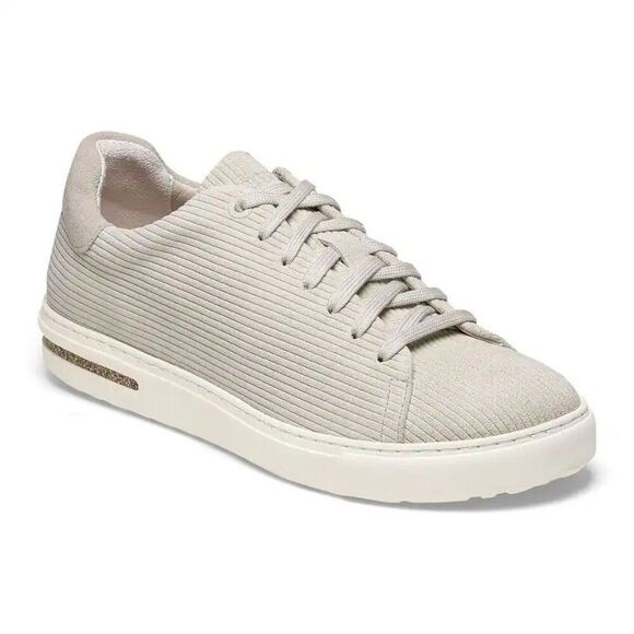 BIRKENSTOCK Bend Low Suede Embossed Corduroy Trainers Sneakers Men's 43 10 10.5 - Picture 1 of 12